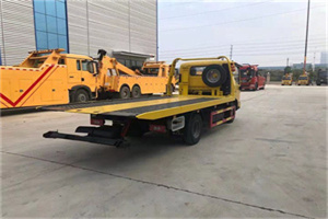 晋中非事故拖车